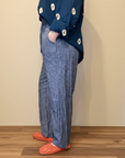 THING-dk. Pants. Color: Blue (7170-LO)