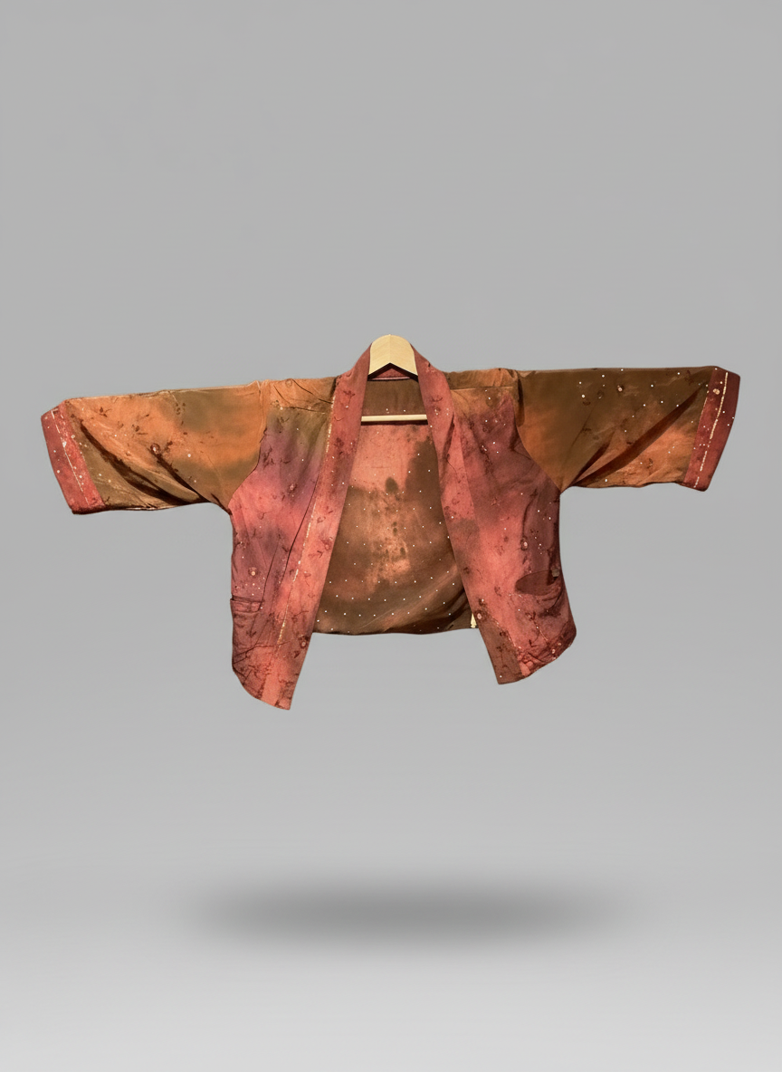 Reversible Short Kimono - No.6