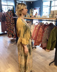 Brenda Silk Wrap Dress No. 220 One-Size