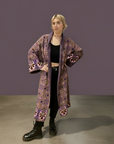 Edith Kimono Coat. No:7. Oversize