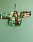 Reversible Short Kimono - No. 10