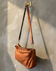 MELISSA Shopping Bag, Medium, Cognac. X0001/C1502
