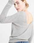Cashmere V-neck sweater MIA 7