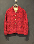 Quinn Quilted Silk Jacket - No. 801• S/M