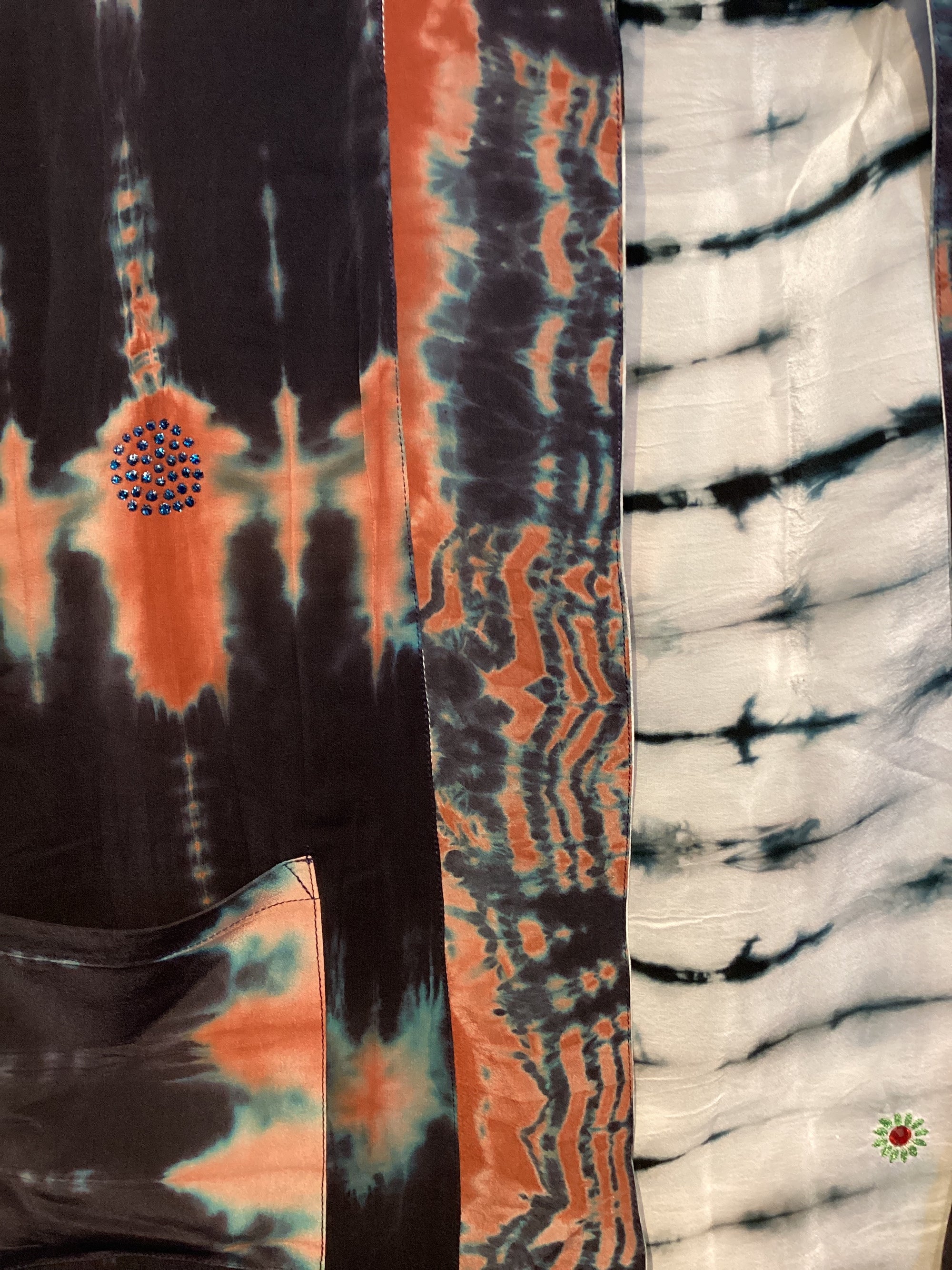 Reversible Short Kimono - No.106