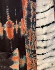 Reversible Short Kimono - No.106