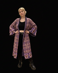 Edith Kimono Coat. No:7. Oversize