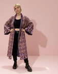 Edith Kimono Coat. No:7. Oversize