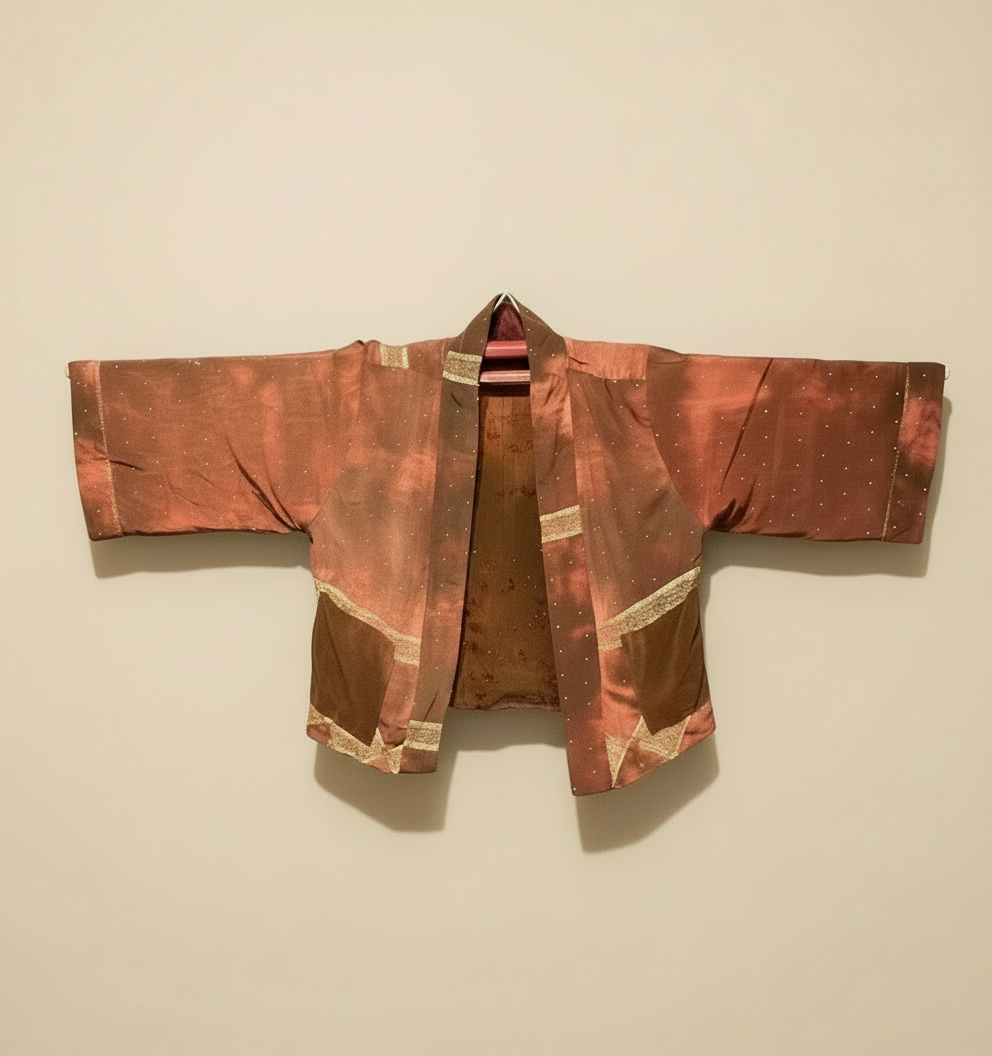 Reversible Short Kimono - No.6