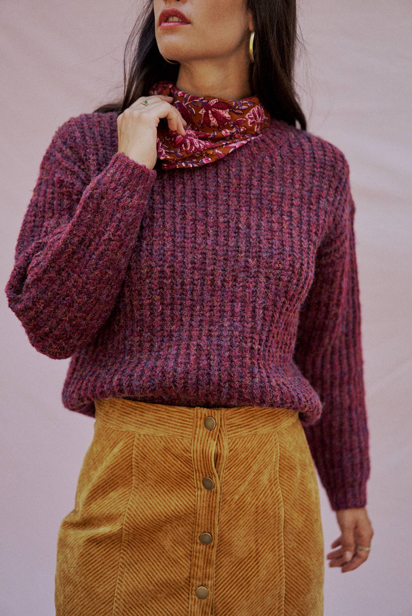 KID Heavy Knit Sweater