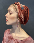 Berry Blush Set, Nacria Earrings.No: 305H