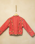 Nisha Jacket - Pink City