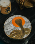 Spitfire Girl. Cobra Dawn.Ceramic Trinket Box