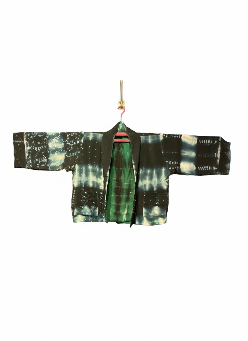 Reversible Short Kimono - No. 2