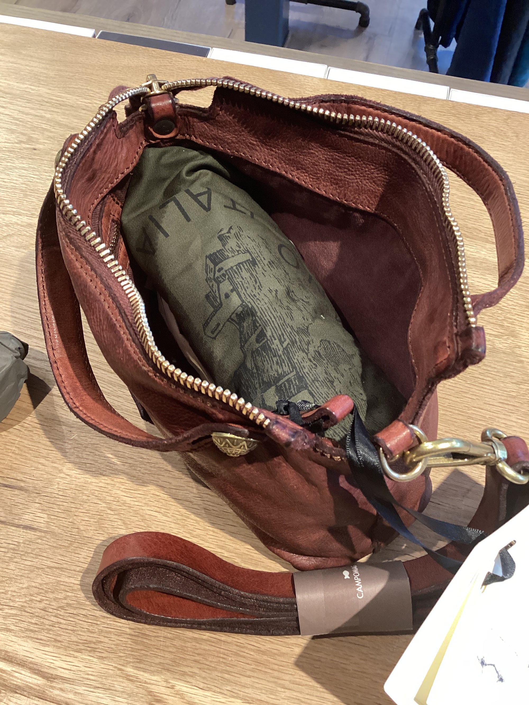 MELISSA Mini  Bag, Borgogna X0001 C4036