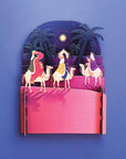 ALLJOY.3D pop up card-Nativity. XPOP053-