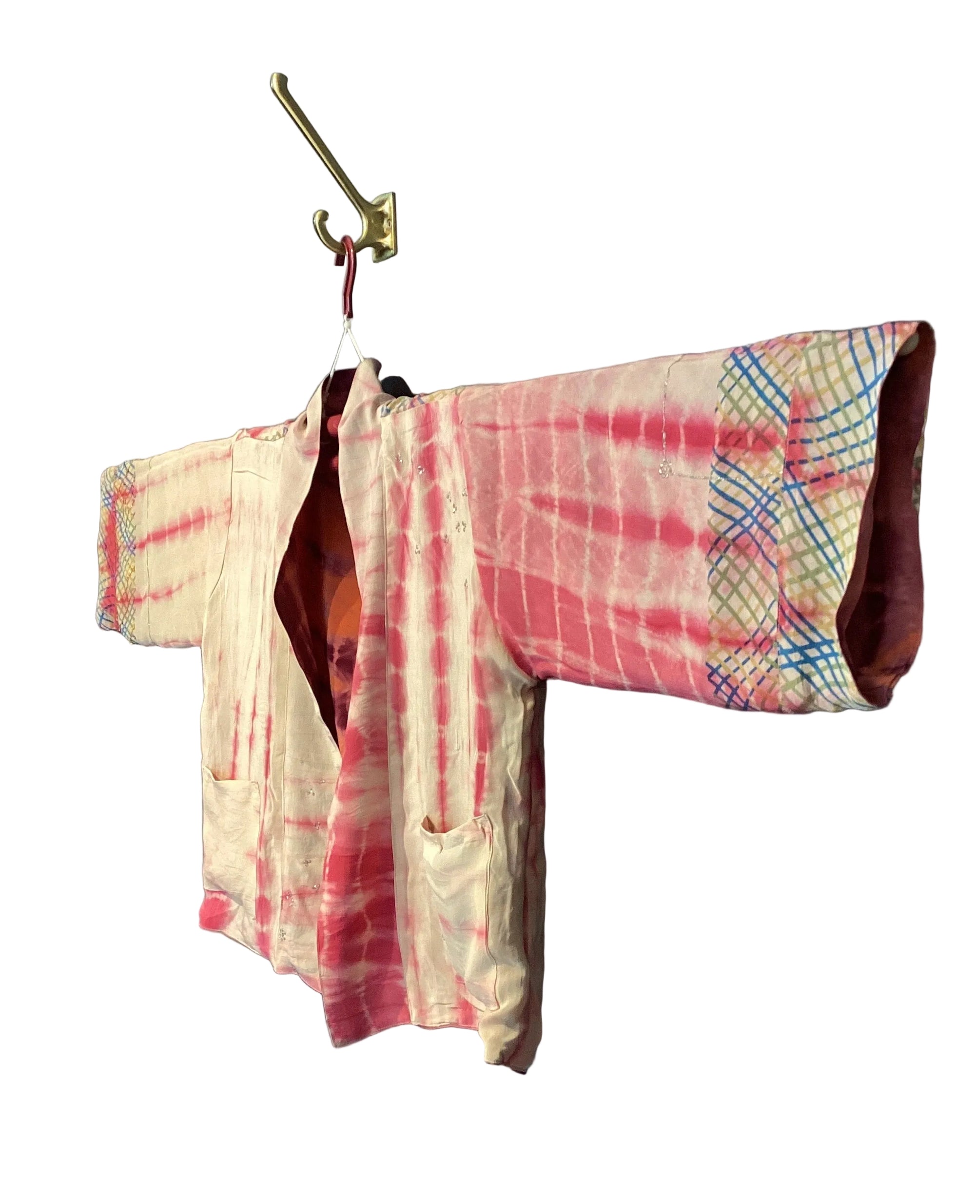 Reversible Short Kimono - No.107