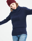 Studio Cashmere. LILLY 21 cashmere turtleneck sweater