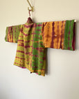 Reversible Short Kimono - No.102