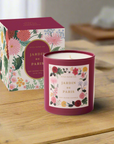 Rifle Paper Co. Dahlia Jardin de Paris 9 oz Glass Candle