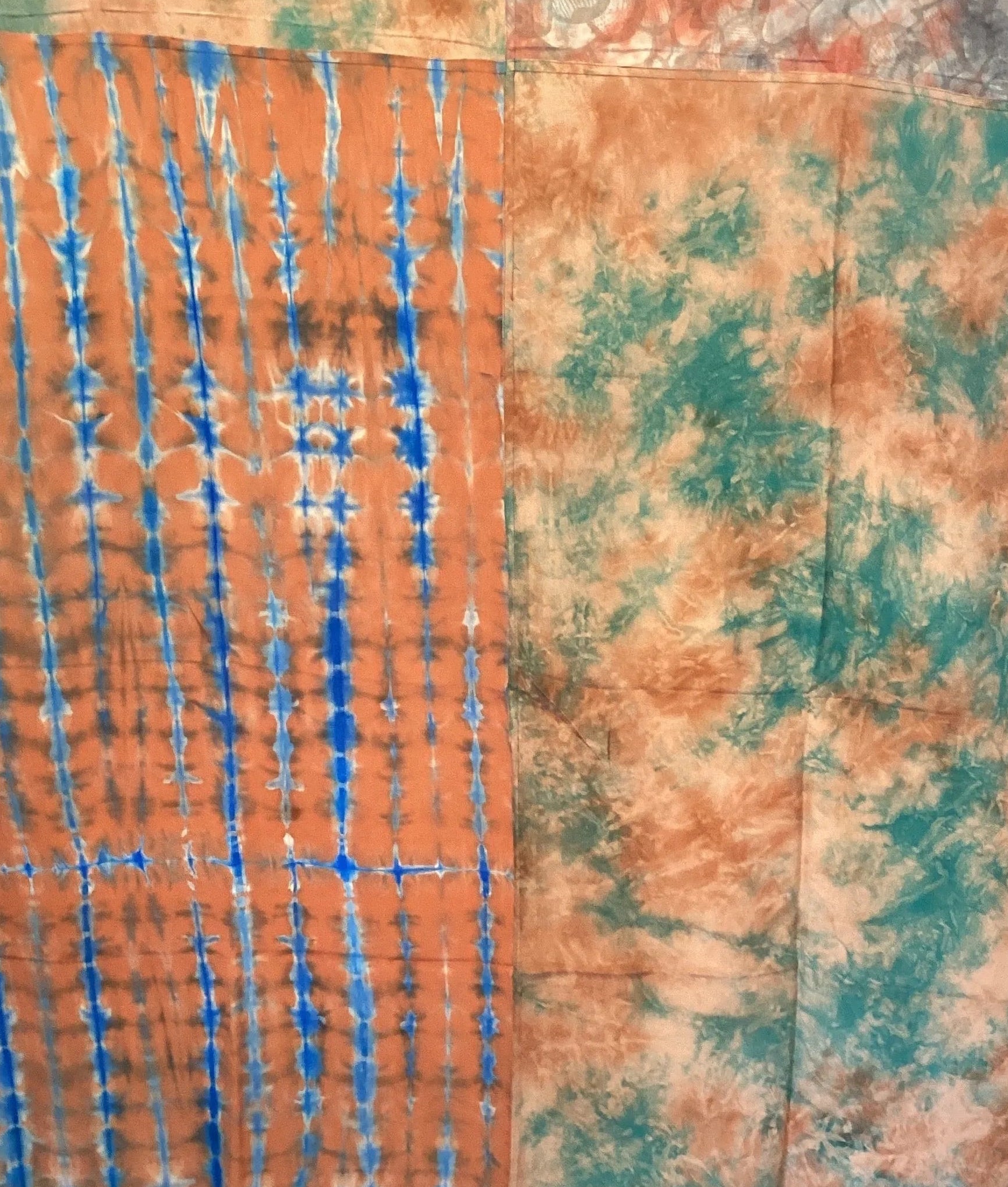 Silk Long Scarf- 100 x 220 cm. No. 93