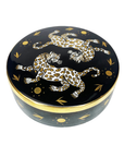 Spitfire Girl. Cheetah Dance Ceramic Trinket Box
