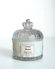 L’Echoppe. Dome Scented Candle - Floral.  Chevrefeuille.