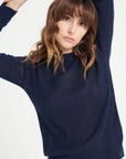 Round neck cashmere sweater LILLY 23