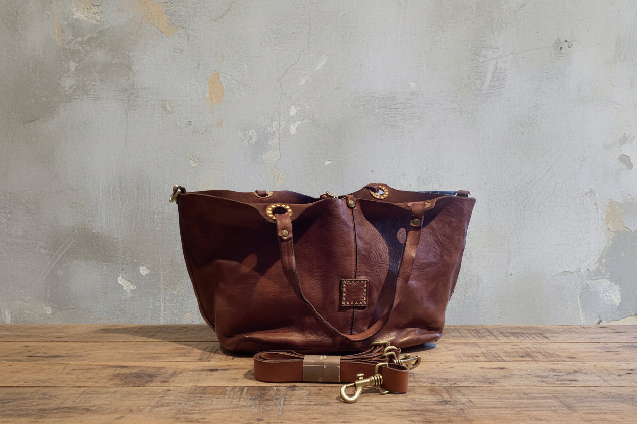 Shopping Grande.X0007 C1502 Color: Cognac