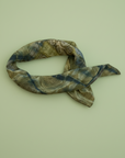 Silke Skjerf - XS 65x65cm. No.26
