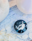 Spitfire Girl. Astrological Dreams Trinket Box. Starlady.