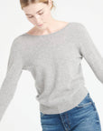 Cashmere V-neck sweater MIA 7