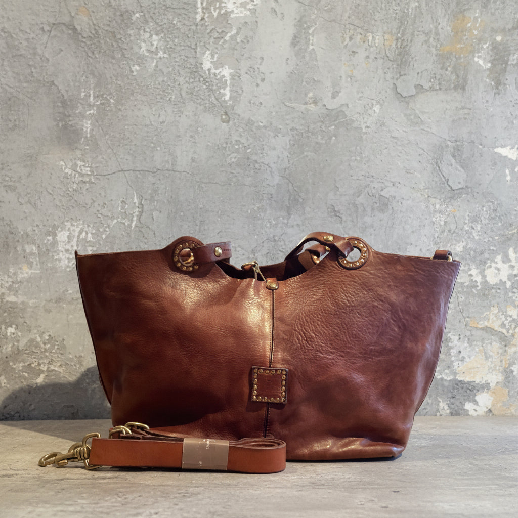 Shopping Grande.X0007 C1502 Color: Cognac