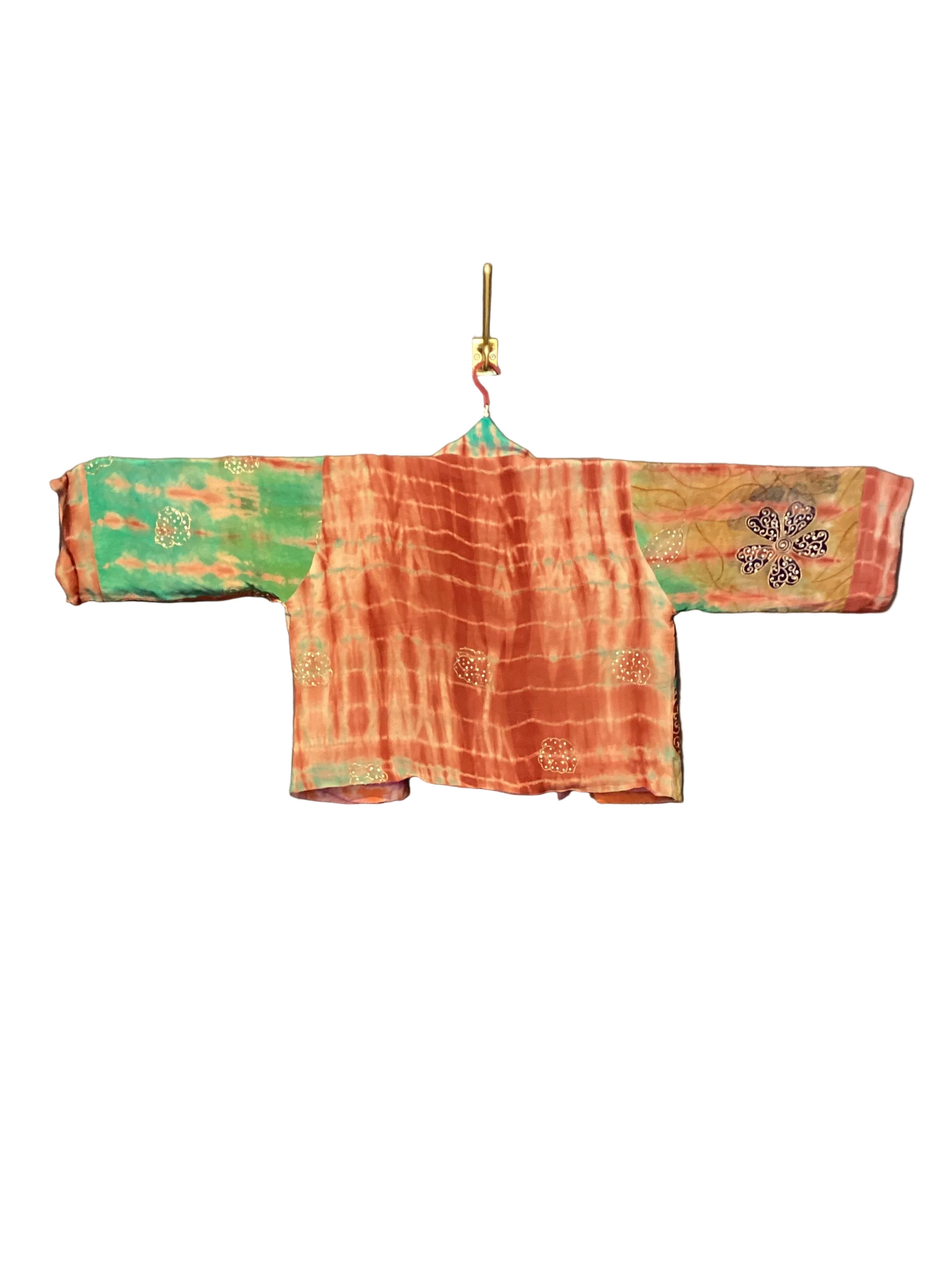 Reversible Short Kimono - No.100