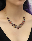 Noble Wine Set, Scarlet Necklace.No 583.