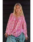 BAOBAB. DODO aqua blue skirt.