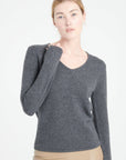 Studio Cashmere. Round neck cashmere sweater 4-ply LILLY 20
