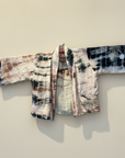 Reversible Short Kimono - No. 018