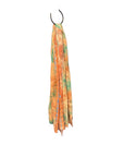 Silk Long Scarf- 100 x 220 cm. No. 93