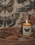 TAGORE | MAHOGANY & TEAKWOOD | JAR CANDLE