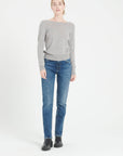 Cashmere V-neck sweater MIA 7