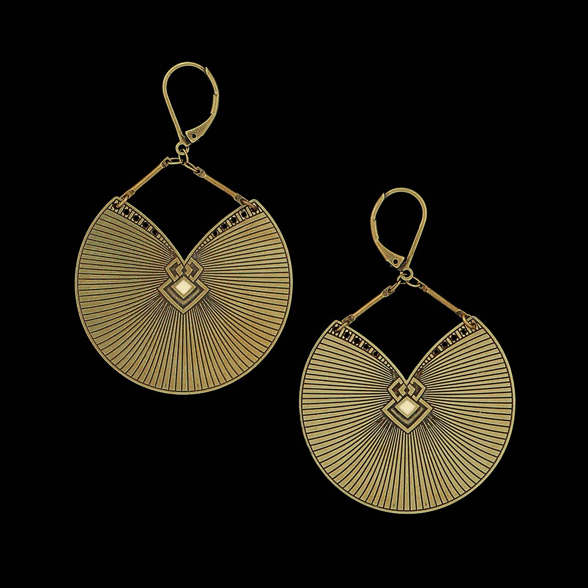 Large KIMONO earrings