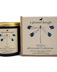 NAGA | SAFFRON SUEDE & FRANKINCENSE | CANDLE