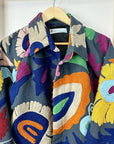 Suzani Jacket. Hand Embroidered. Essential Designs London