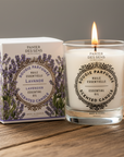 Panier Des Sens, Scented candle 180g, Lavender