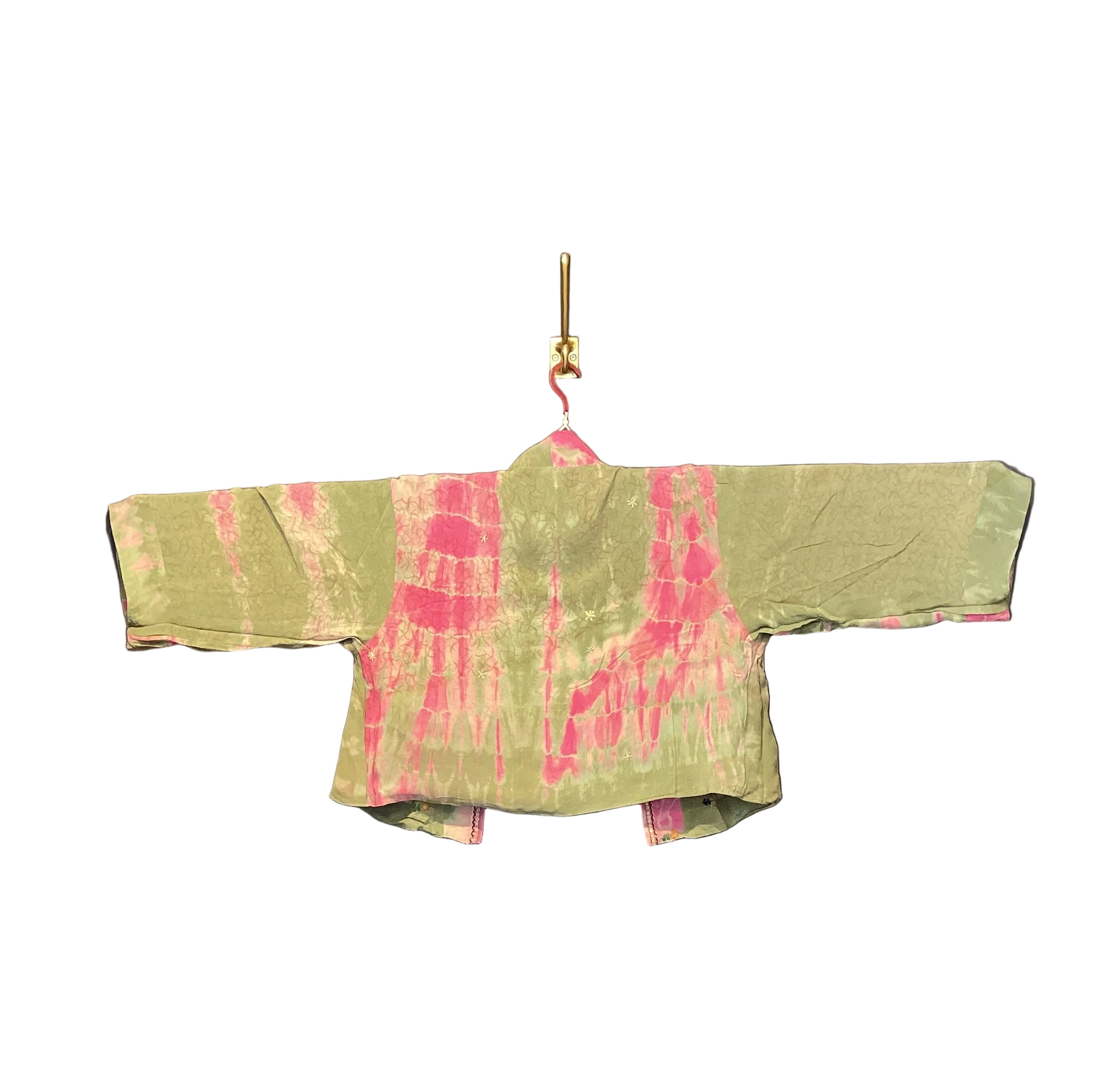 Reversible Short Kimono - No.101