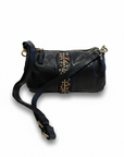 LICIA Shoulder Bag Leather Color: Black X2867 C0001.