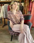 Rosalia Blouse. Size: M/L. No 13