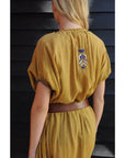 BAOBAB. LOLA Dress Saffron.