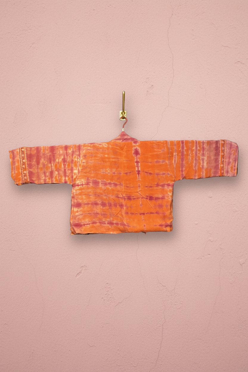 Reversible Short Kimono - No.100